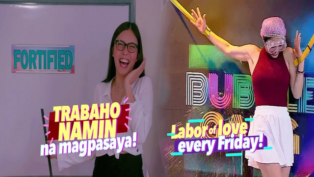 Bubble Gang: Labor of love every Friday I Teaser Ep. 1328
