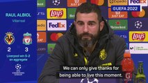 Villarreal must 'bathe in defeat' after Liverpool loss - Albiol