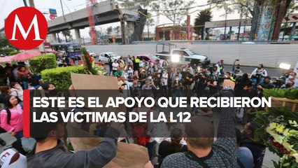 Se han dado apoyos a las víctimas de la línea 12: Ernesto Alvarado