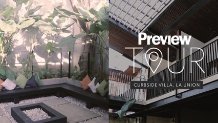 La Union’s Curbside Villa | Preview Tour | PREVIEW