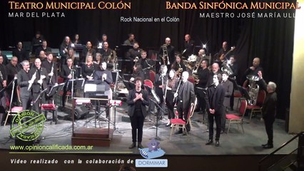 Banda Sinfónica Municipal: Rock Nacional (parte 1)