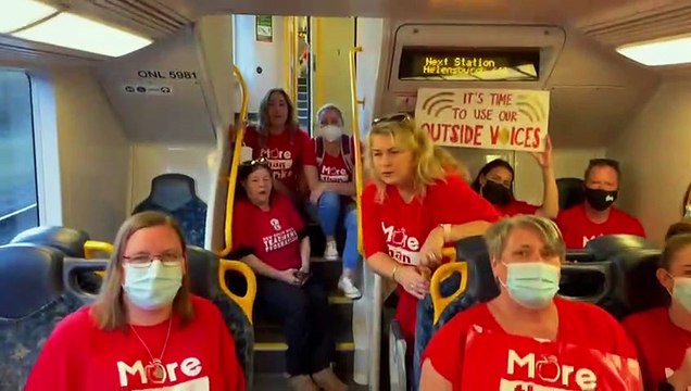 Wollongong teachers head to Sydney strike | May 4, 2022 | Illawarra Mercury