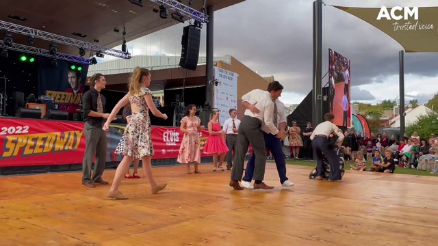 Sydney Swing Katz at Parkes Elvis Festival