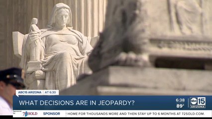 What decisions are in jeopordy amid SCOUTS abortion discussions