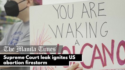 Supreme Court leak ignites US abortion firestorm