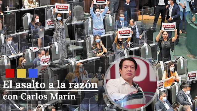 El pensamiento conservador tiene una profunda ignorancia: Mario Delgado | El Asalto a la Razón