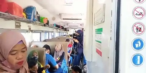 Mudik naik kereta Penataran-Dhoho (Bangil-Blitar)