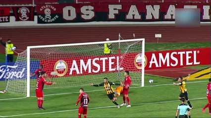The Strongest apabulló a Atlético Paranaense (5-0) en el Hernando Siles por La Libertadores