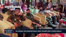 20 Desa Dicanangkan Jadi Kampung Pancasila