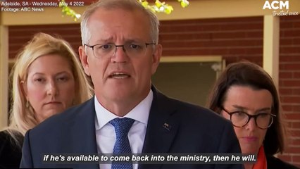 Morrison says Alan Tudge will remain as education minister if he wins the election | May 4 2022 | Canberra Times