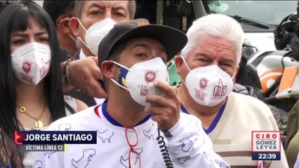 Hoy se cumple un año de la tragedia de la L12 y así fue recordado