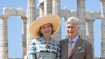 Belgian royals embark on state visit to Greece to improve relations and receive accolades