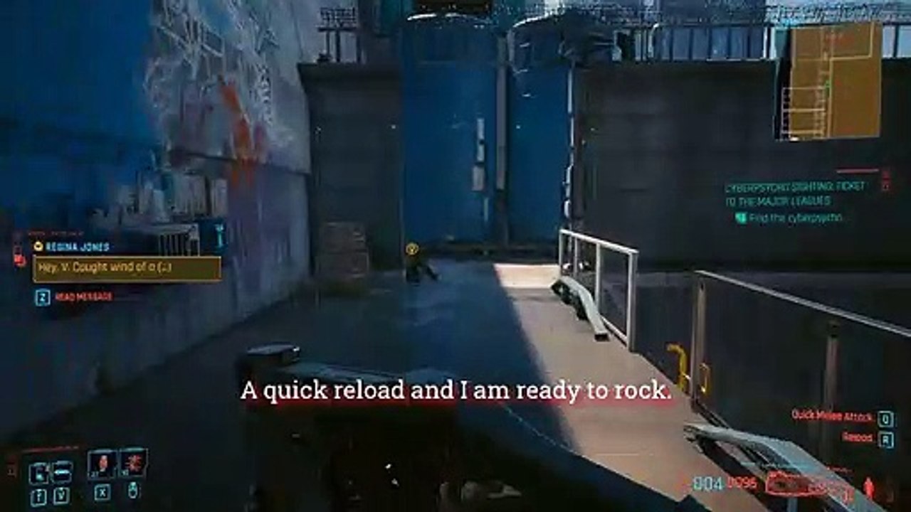 Try and run from this