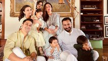 Kareena Kapoor Saif Ali Khan का With Family Eid Celebration 2022 Viral | Boldsky