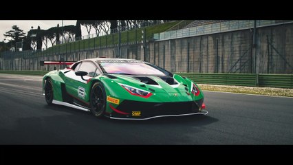 Lamborghini Squadra Corse presenta la nuova Huracán GT3 EVO2 declinazione da corsa di Huracán STO