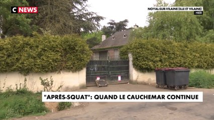 Le cauchemar après le passage de squatteurs