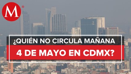 Mantienen contingencia ambiental en el Valle de México por segundo día consecutivo