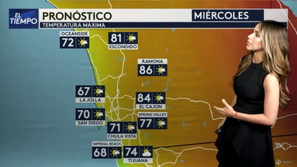 Pronóstico del tiempo para hoy miércoles 4 de mayo.