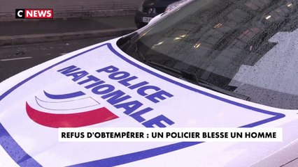 Un homme blessé par un tir accidentel de policier