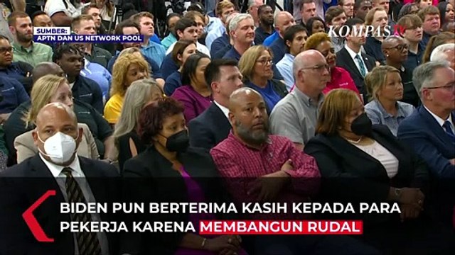 Biden Pamer Rudal Javelin untuk Ukraina Serang Rusia