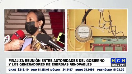 Generadores de Energía Eléctrica consideran importante primer reunión con el Gobierno