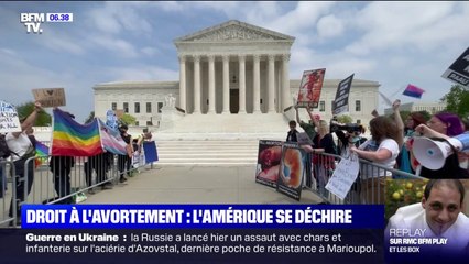 Video herunterladen: Les États-Unis se déchirent sur le droit à l'avortement