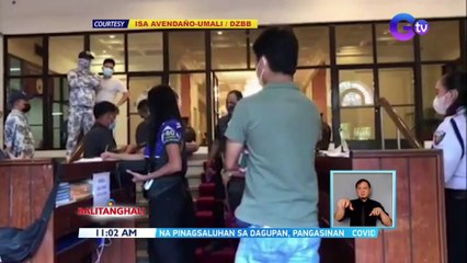 Final testing at sealing ng vote counting machines, isinagawa sa Araullo High School | BT