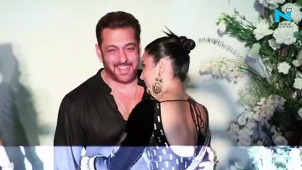 ‘Mujhe chorr ke aao’: Shehnaaz Gill asks Salman Khan close as she makes him see her off at Eid bash