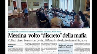 Rassegna stampa Messina 4 maggio 2022