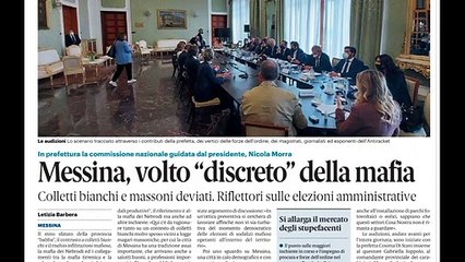 Rassegna stampa Messina 4 maggio 2022