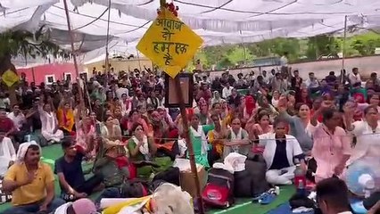 Preparation for Mahapanchayat of CHA candidates
