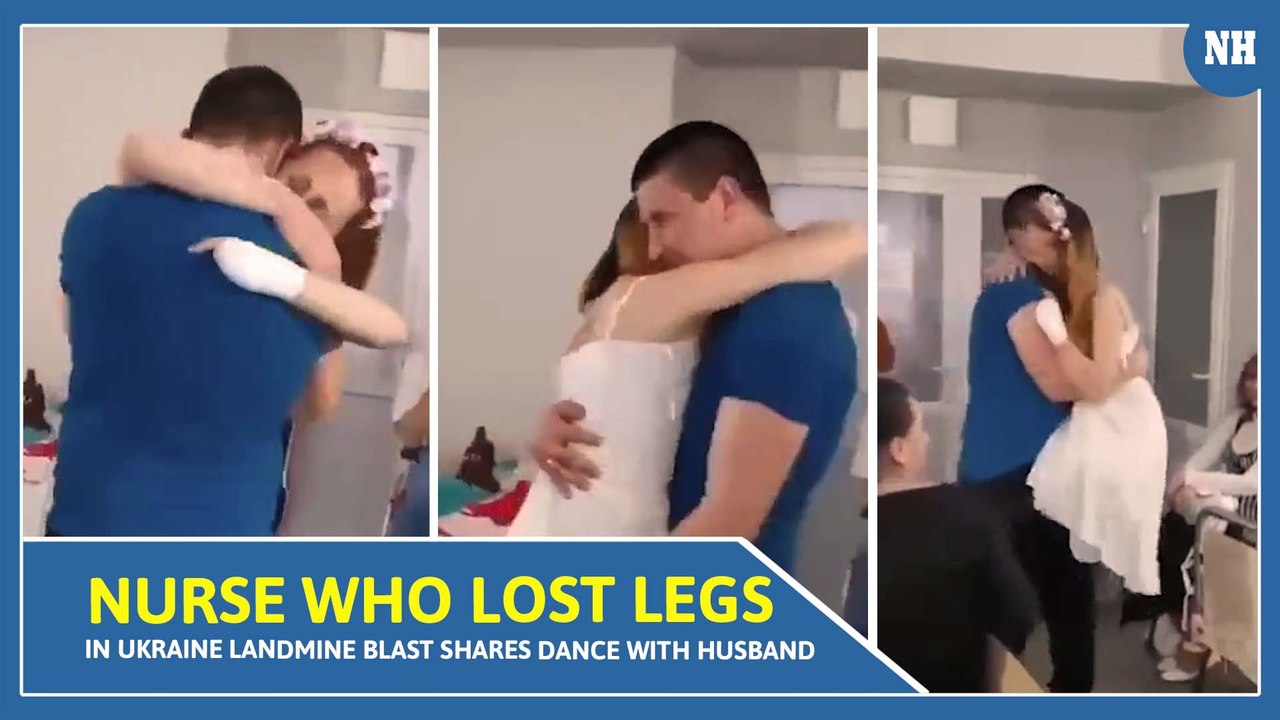 Nurse Who Lost Legs In Ukraine Landmine Blast Shares Dance With Husband