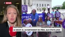 Le droit à l'avortement en péril aux États-Unis