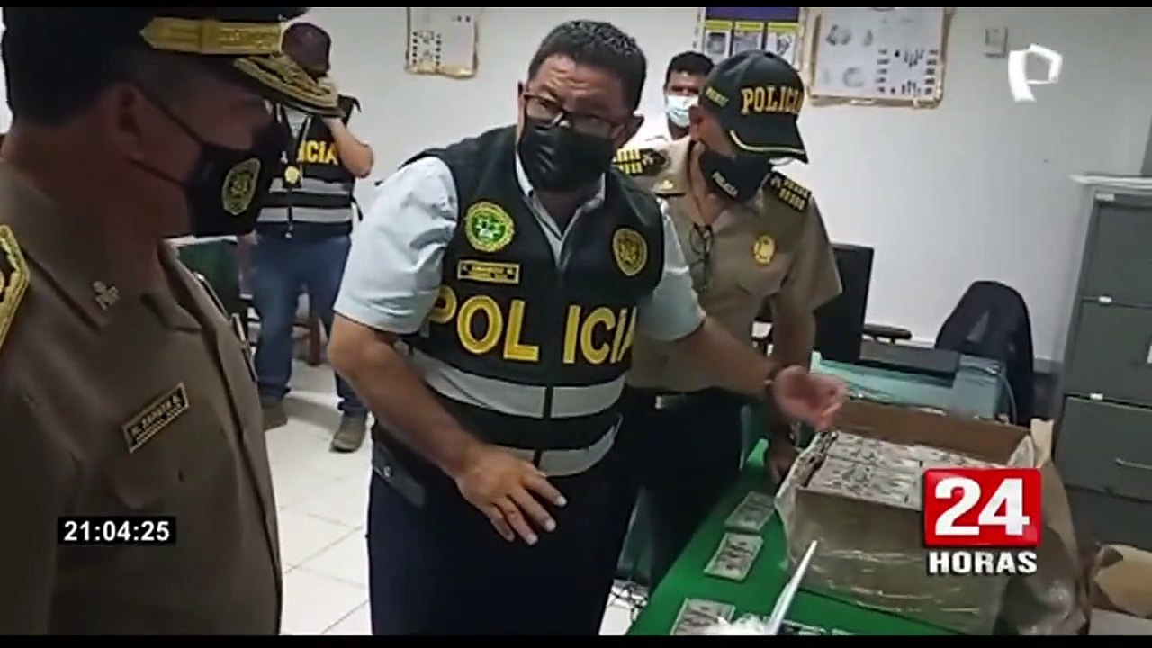 Tumbes: PNP incauta más de 4 millones de dólares falsos que eran trasladados en bus