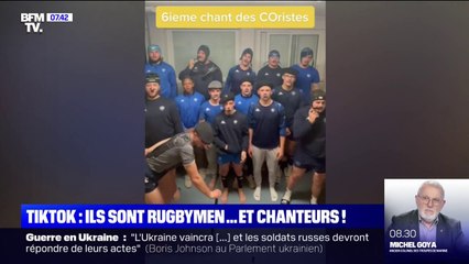 Les COristes, ces rugbymen qui donnent de la voix sur TikTok