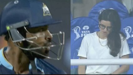 ಕೇವಲ ಒಂದು ರನ್ ಗೆ ಔಟಾದ ಪಾಂಡ್ಯ ನೋಡಿ ಪತ್ನಿ ಮಾಡಿದ್ದೇನು? | Oneindia Kannada