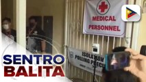 Proseso ng pagboto sa isolation polling precinct, ipinakita ng COMELEC
