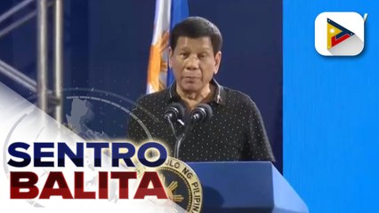 Pres. Duterte, nangakong magsisilbi pa rin sa publiko kahit wala na sa pwesto