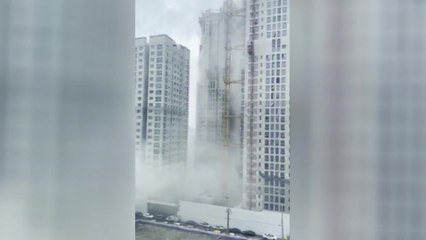 [뉴스큐] 화정 아이파크 8개동 전면 철거...재시공 문제없을까? / YTN