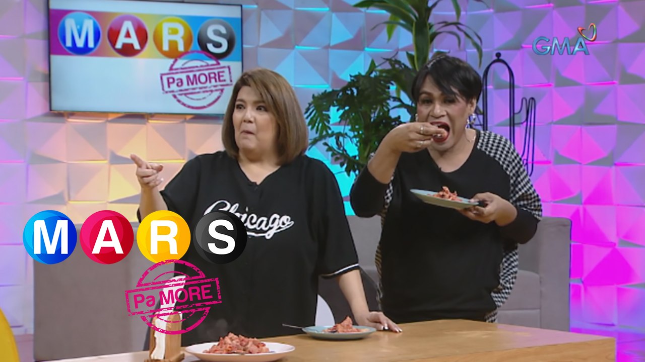 Mars Pa More: Arlene Muhlach's Pork Binagoongan | Mars Masarap