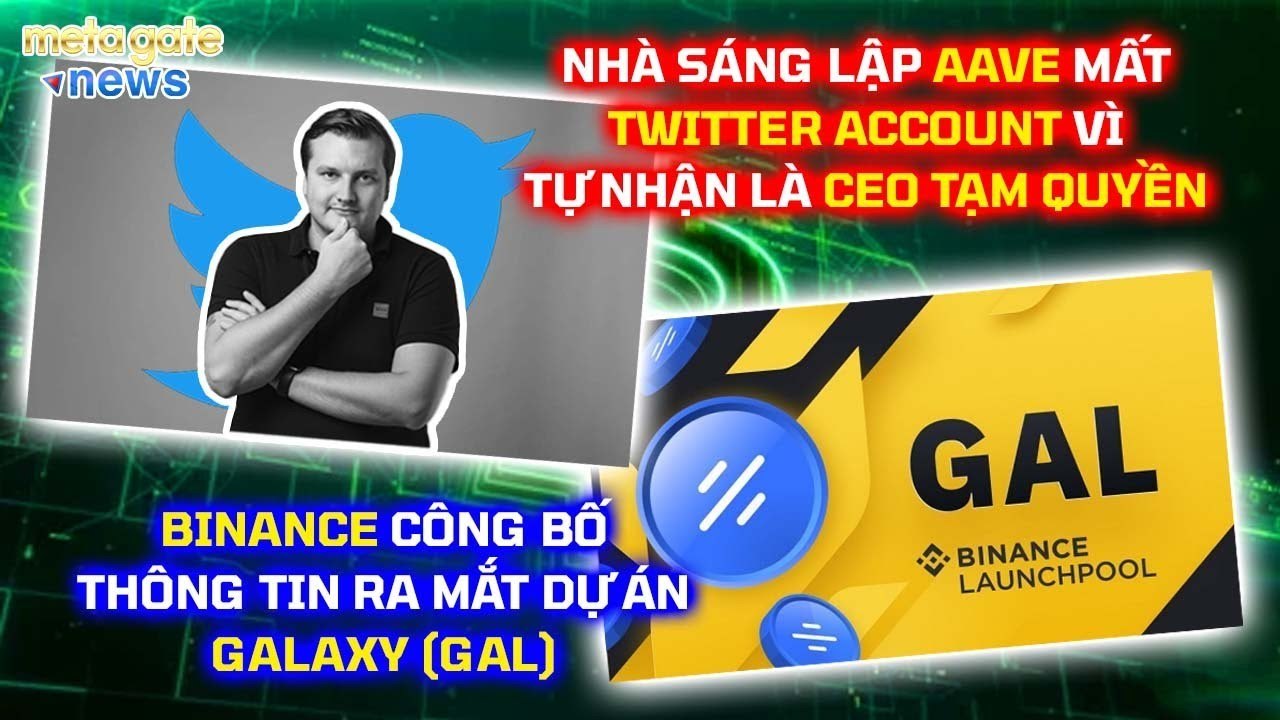 Nhà sáng lập Aave tự nhận “CEO tạm quyền Twitte...