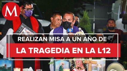 De los escombros al vacío entre vías: el antes y después de la zona cero en L12 del Metro