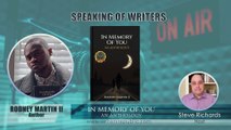 Book Video Interview with Rodney Martin II, author of In Memory of You: An Anthology | Writers Republic LLC