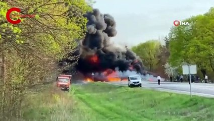 Ukrayna’da feci kaza 16 ölü, 6 yaralı
