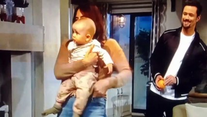 Bold and the Beautiful 5_2 Mommy's Home! Steffy's NOT so Happy Homecoming #bold