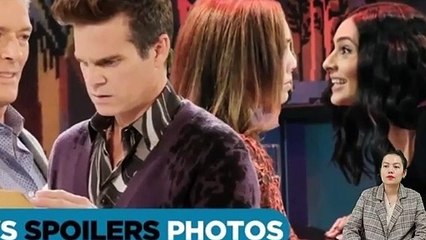 Days Spoilers_ Caught Nancy on a date with Clyde. Chloe had a heated argument wi