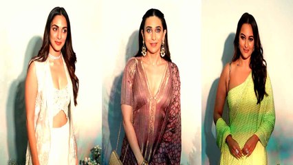 Arpita Khan की ईद पार्टी में Karishma Kapoor, Kiara Advani समेत पहुंचे ये celebs; Watch video