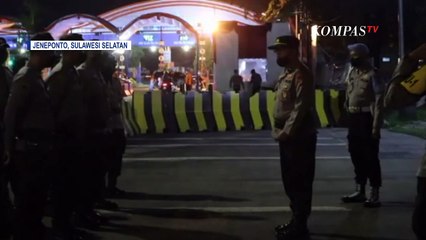 Arus Balik Sebabkan Kemacetan 4 KM di Jalan Poros Menuju Makassar