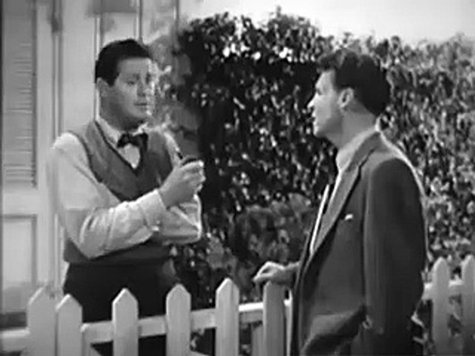 The Adventures of Ozzie and Harriet - S1E3: The Fall Guy (1952) - (Comedy, Drama, Family, TV Series)