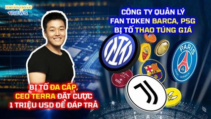 CEO Terra cược 1 triệu USD khi bị tố ĐA CẤP - DOGE tăng 8% sau tweet Elon Musk - MetaGate News 16-03